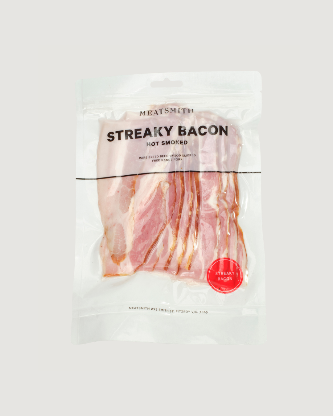 Meatsmith Streaky Bacon