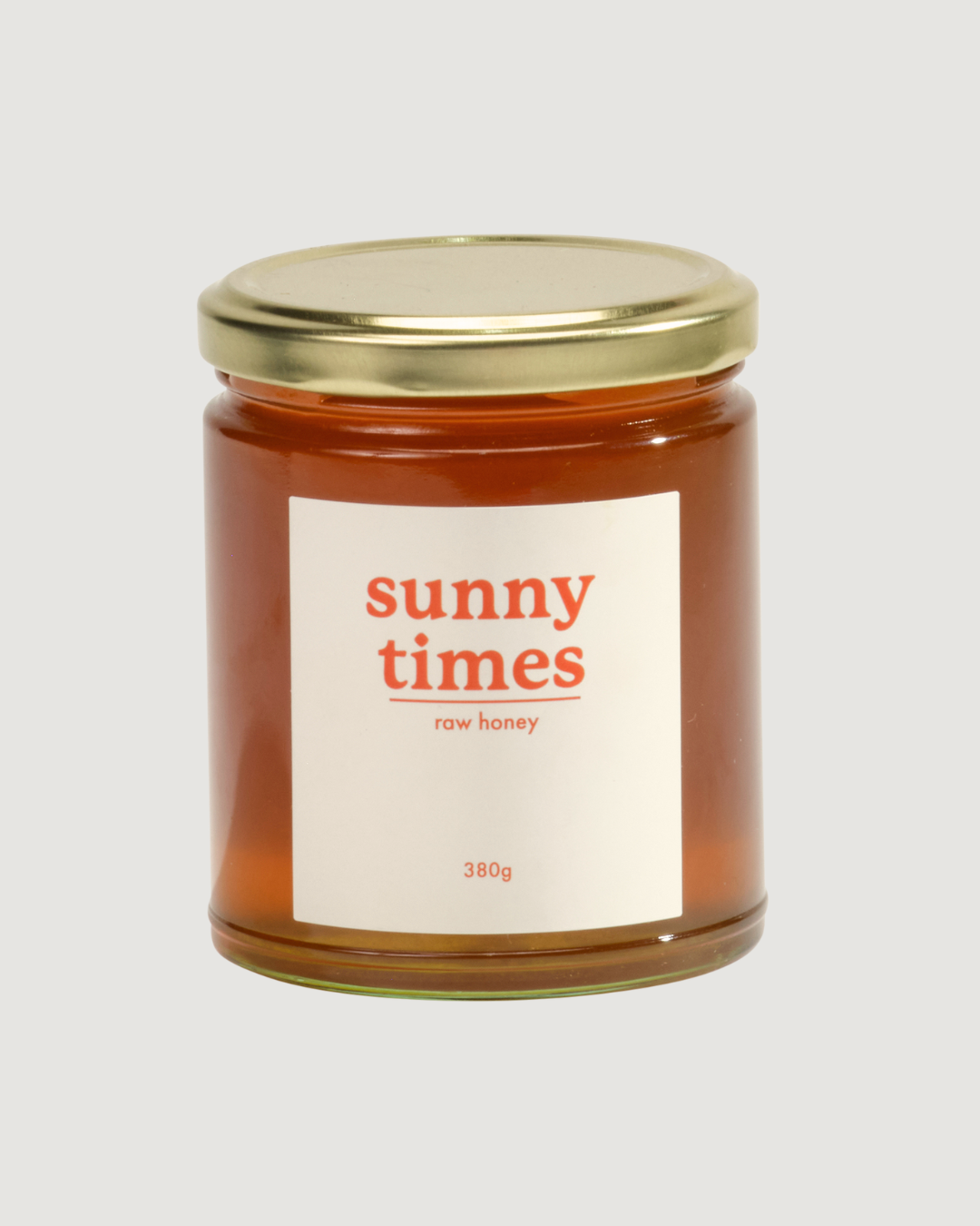 Sunny Times Raw Honey Jar