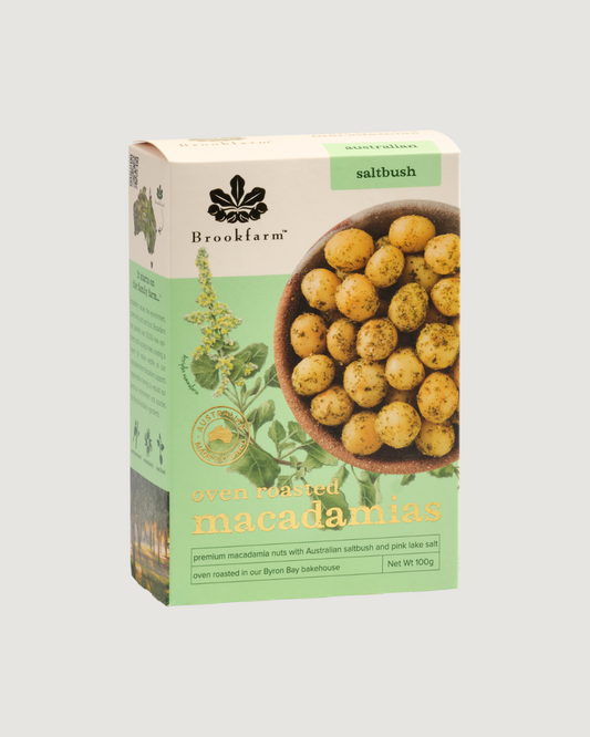 Brookfarm Macadamia Saltbush 100g