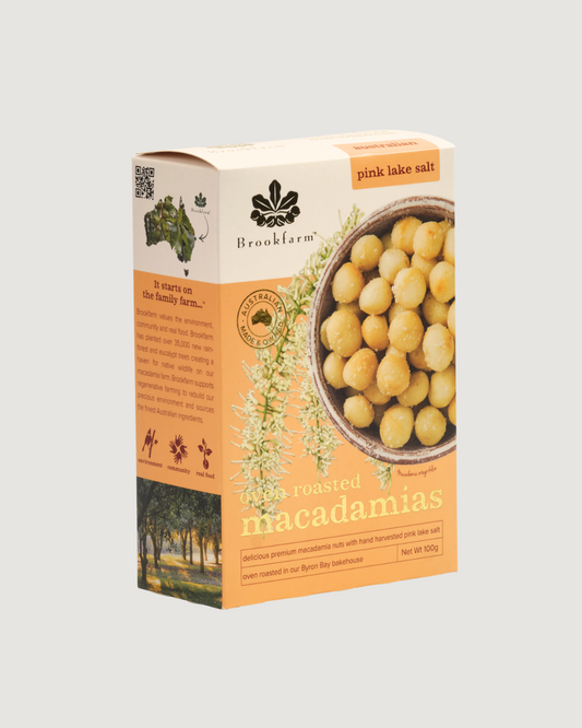 Brookfarm Macadamia Pink Salt 100g