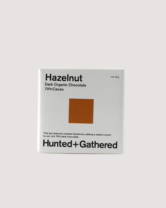 Hunted + Gathered Hazelnut Bar