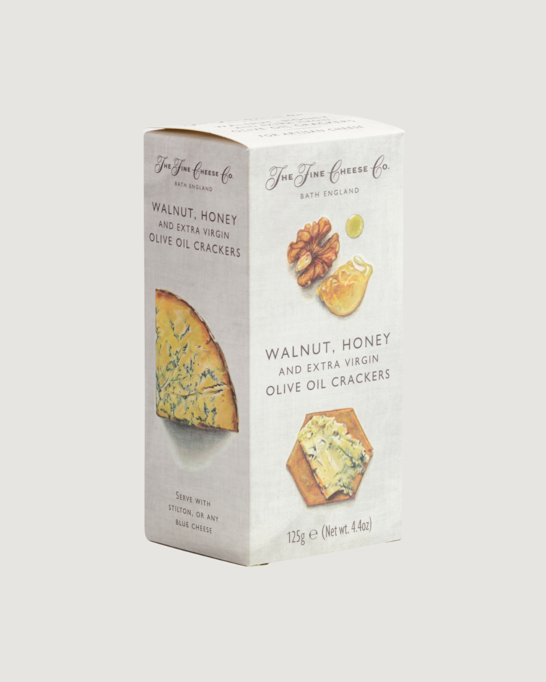 The Fine Cheese CO. Walnut, Honey and EVOO Crackers