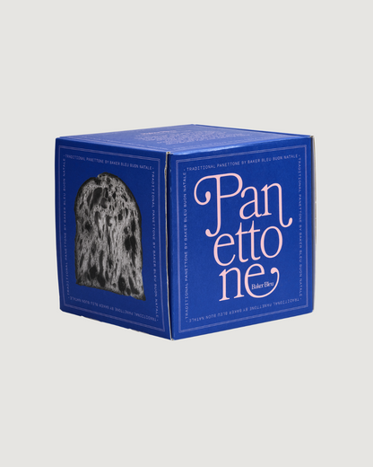 Baker Bleu Panettone