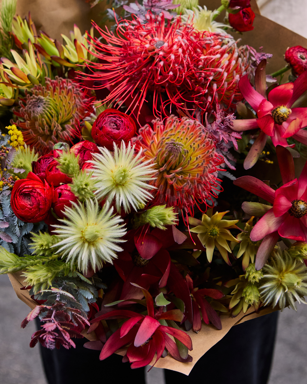 Flowers For Dad by Katie Marx