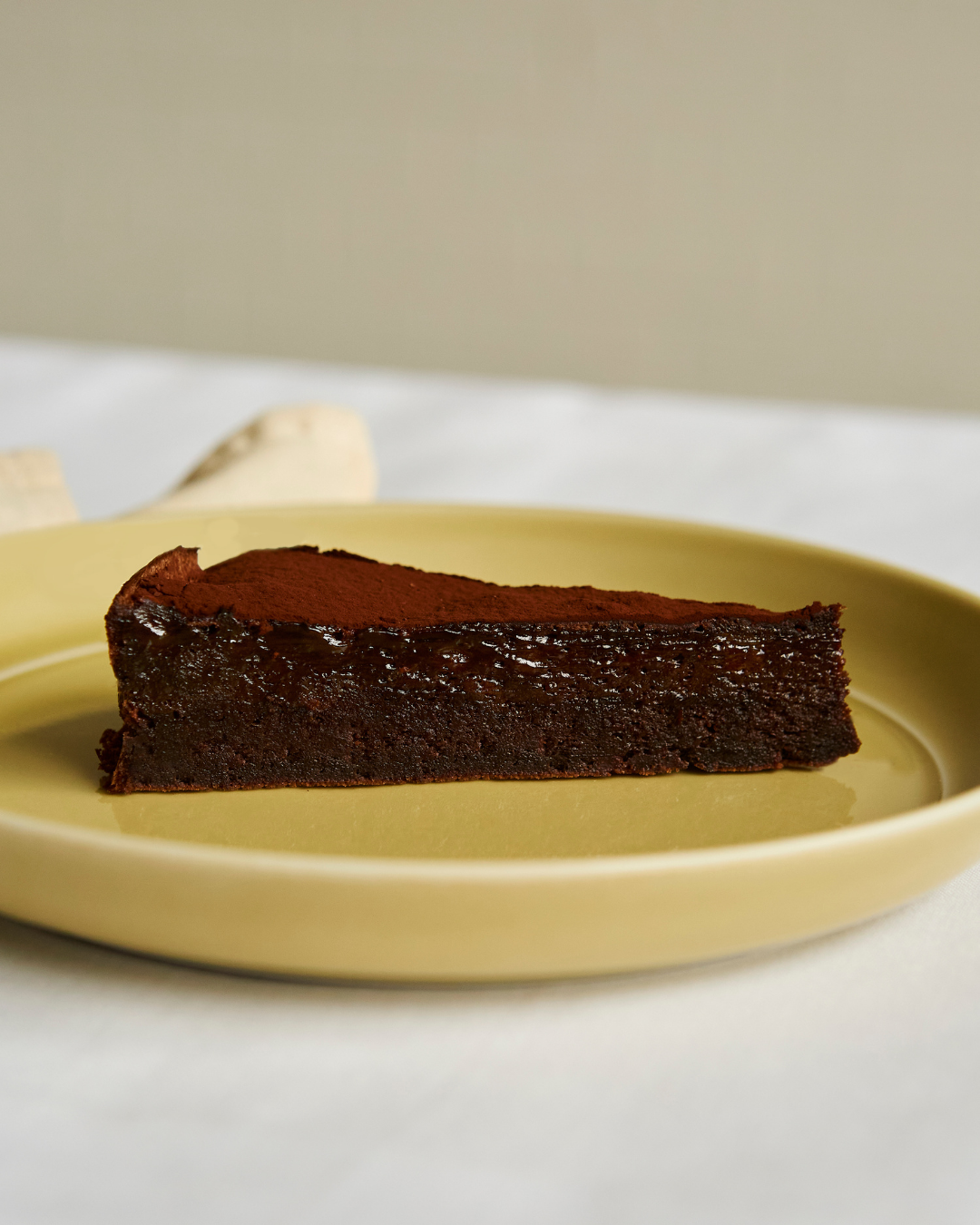 Twice Baked Chocolate Cake for Dad