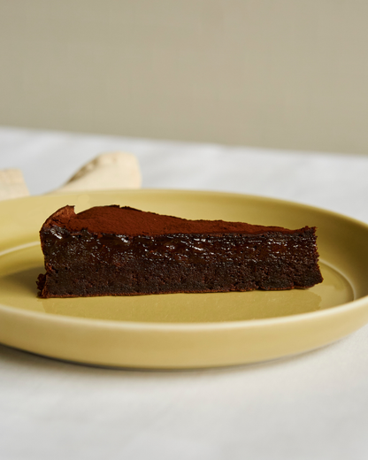 Twice Baked Chocolate Cake for Dad