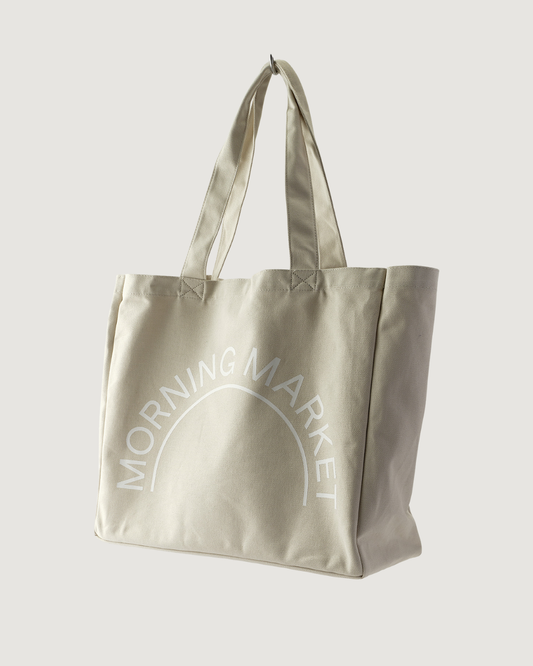 Morning Market Tote Bag
