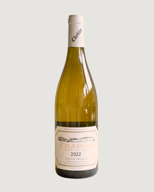 Vincent Tremblay Chablis 2023