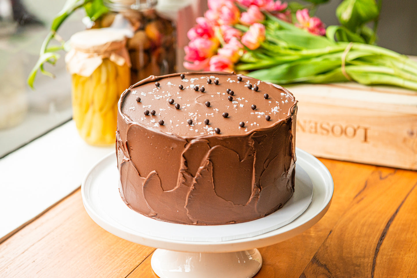 Double Chocolate Gâteau Cake
