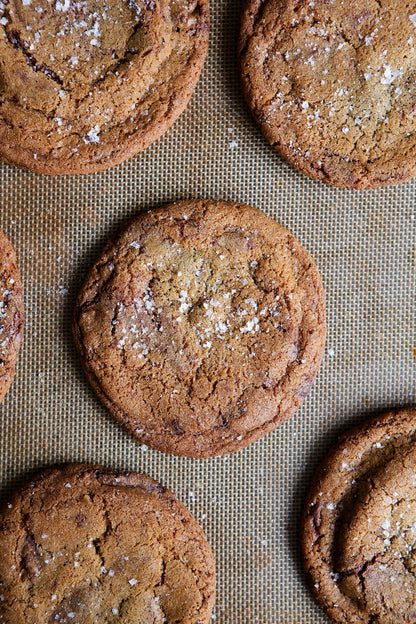 Milk Chocolate & Brown Butter Cookie