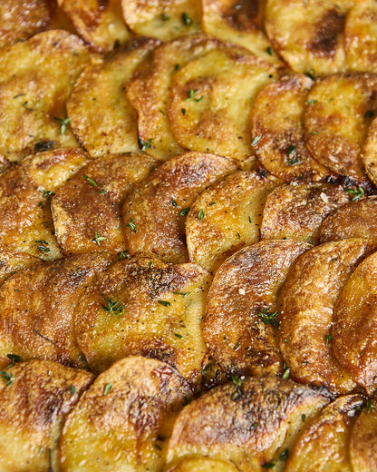Leek, Gruyere & Potato Galette