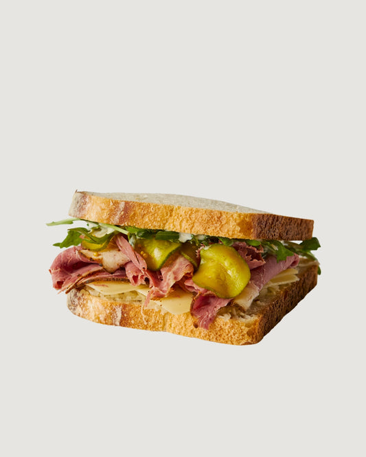 Pastrami Sandwich