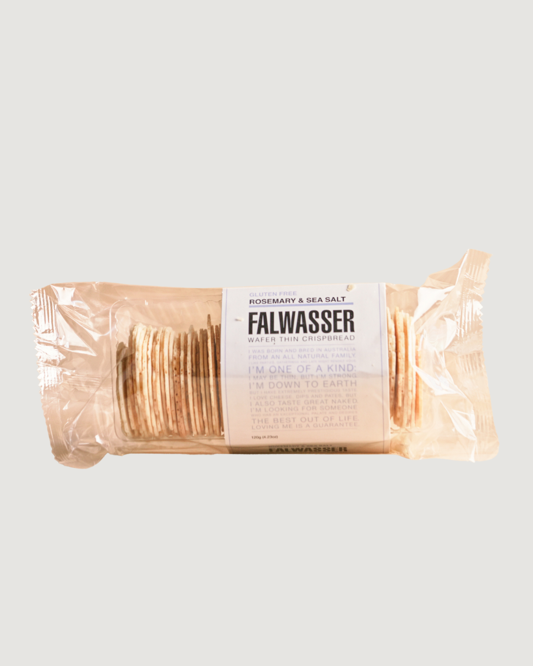 Falwasser Rosemary and Sea Salt Crackers