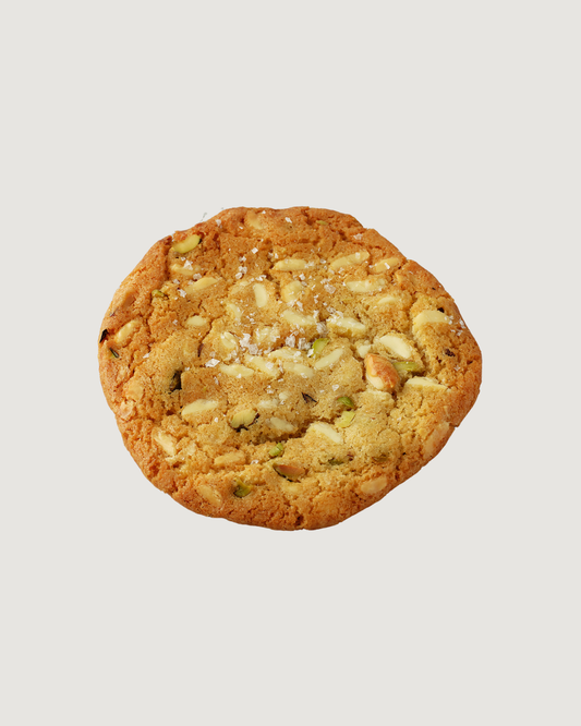White Chocolate & Pistachio Cookie