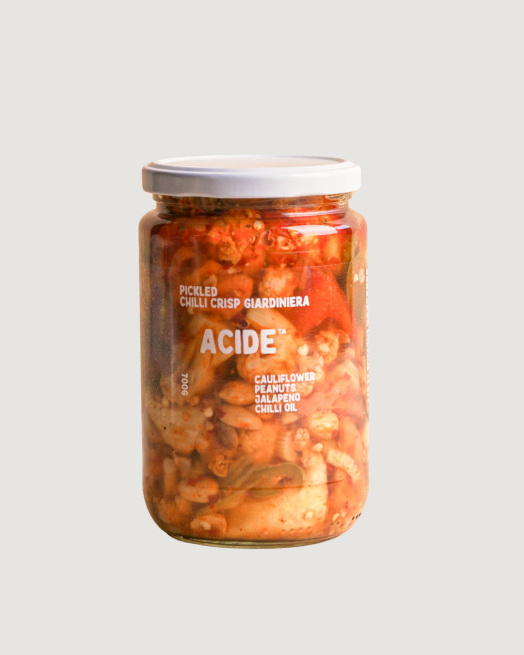 Acide Giardiniera