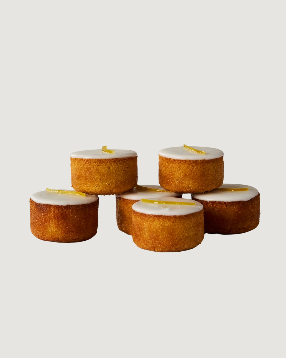 Lemon & Polenta Cake 6pc