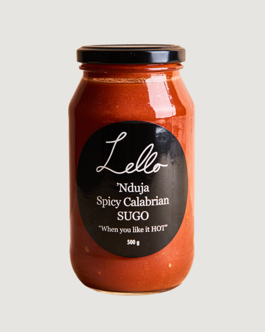 Lello 'Nduja Spicy Calabrian Sugo