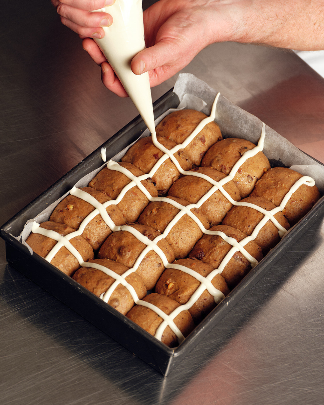 Hot cross buns - box of six
