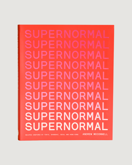 The Supernormal Cookbook, by Andrew McConnell