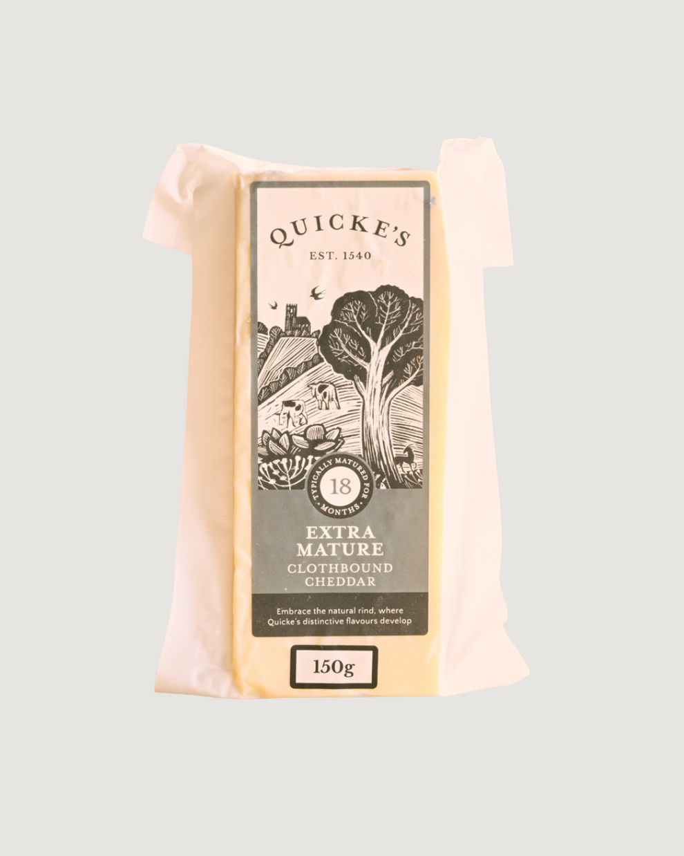 Quicke's Cheddar | Morning Market