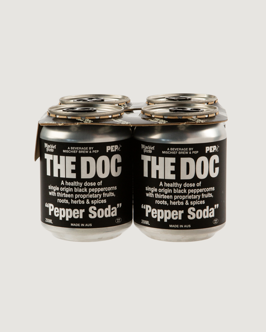 The Doc Pepper Soda