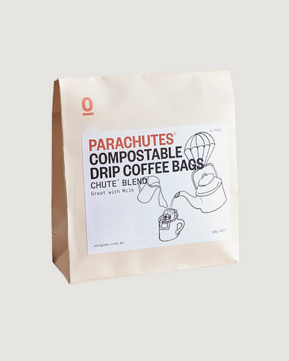 Single O Parachutes Coffee Bags