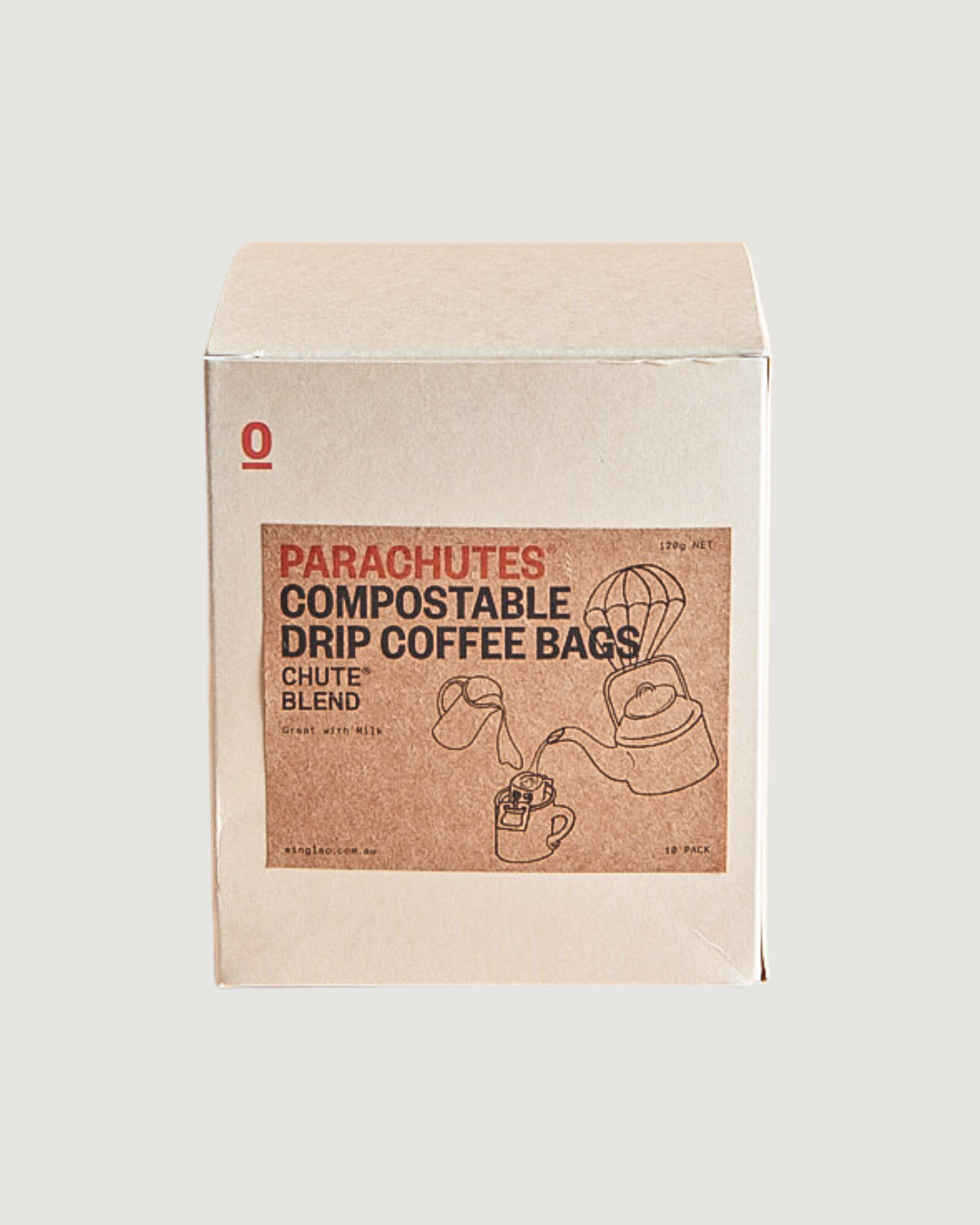 Single O Parachutes Coffee Bags