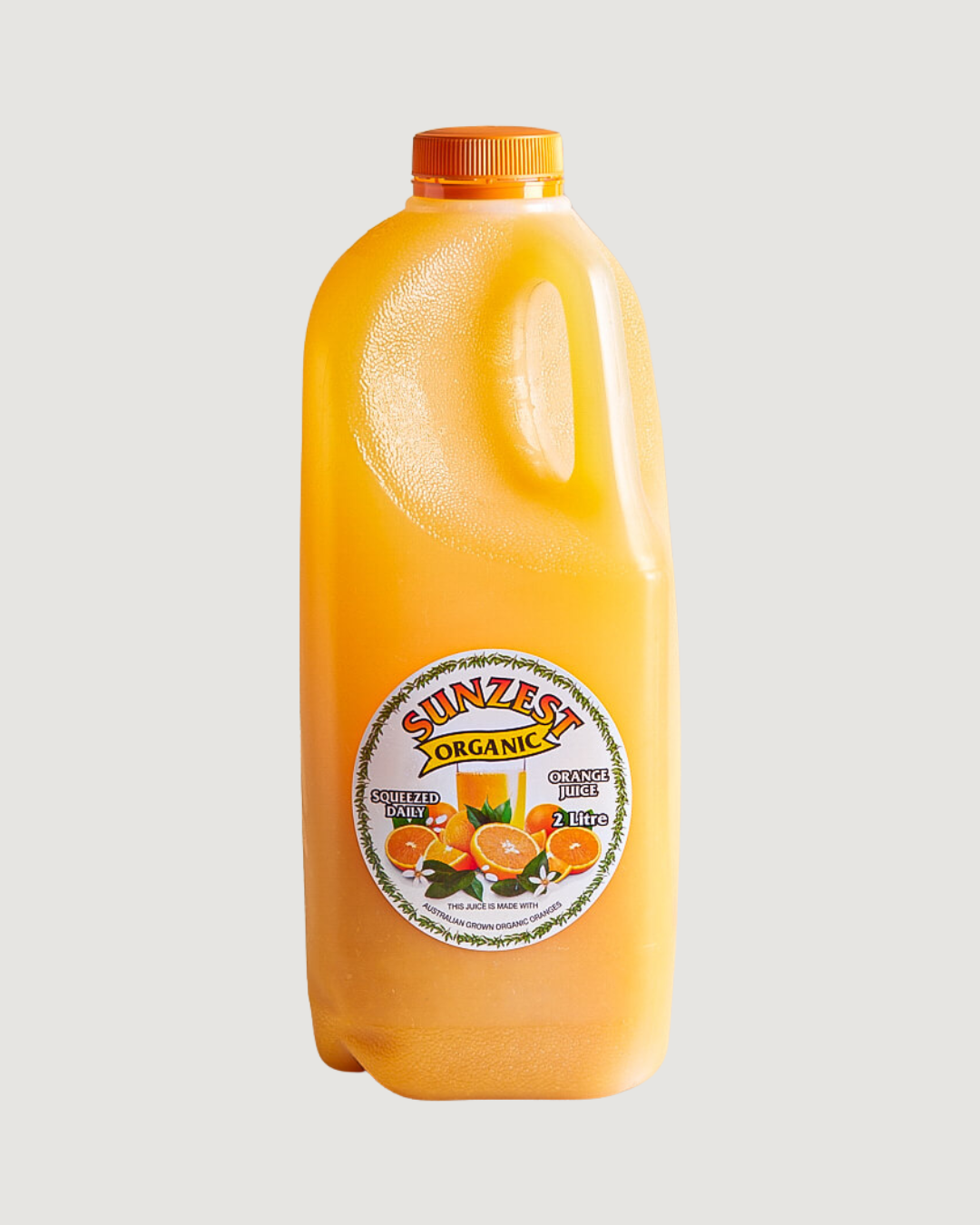 Sunzest Organic Orange Juice