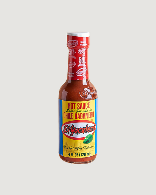 El Yucateco Hot Sauce