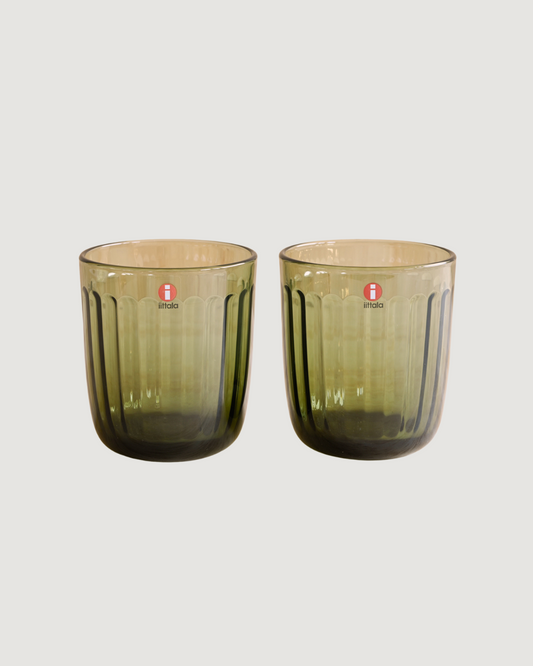 Iittala Moss Tumblers