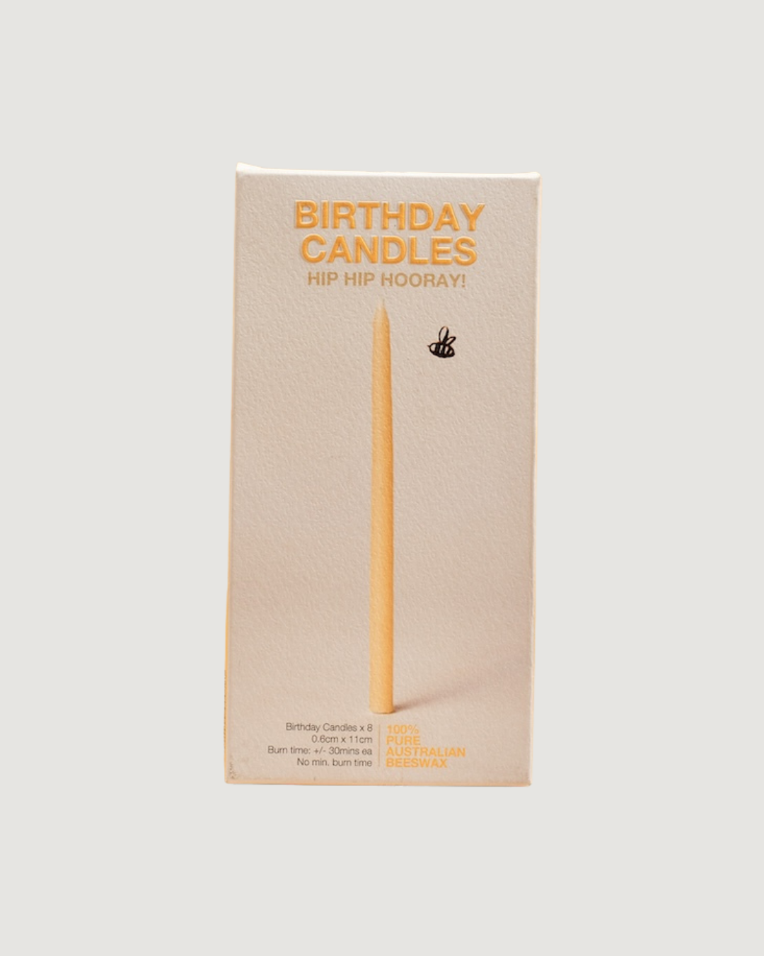 Queen B Birthday Candles