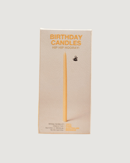 Queen B Birthday Candles