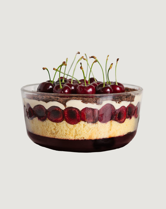 Cherry Trifle
