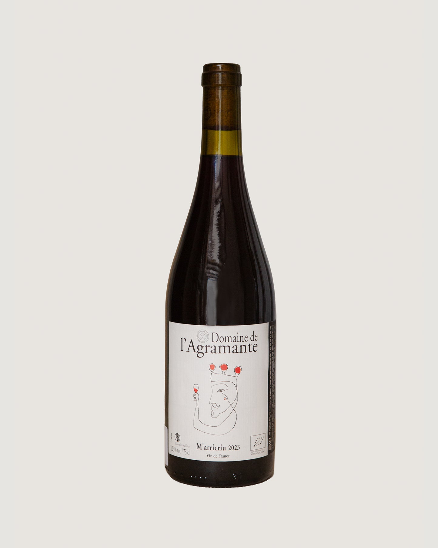 Domaine de l’Agramante Cuvée M'arricriu Rouge 2023