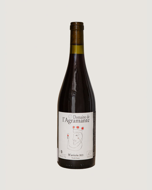 Domaine de l’Agramante Cuvée M'arricriu Rouge 2023