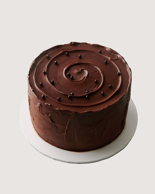 Double Chocolate Gâteau Cake