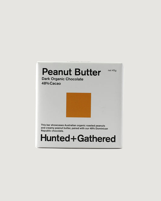 Hunted + Gathered Peanut Butter Bar