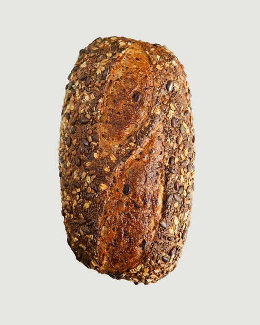 Toasted Seed & Oat Loaf