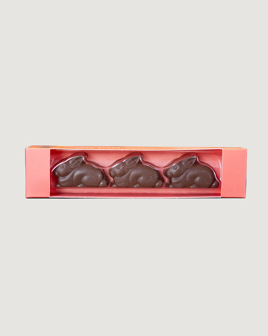 Koko Black Hazelnut Praline Milk Chocolate Triplets