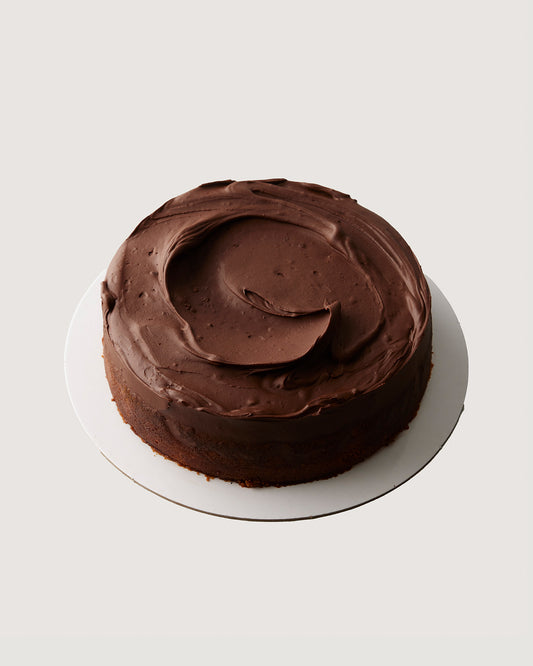 Large Chocolate Orange Cake