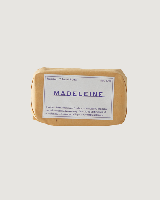 Madeleine Signature Cultured Butter