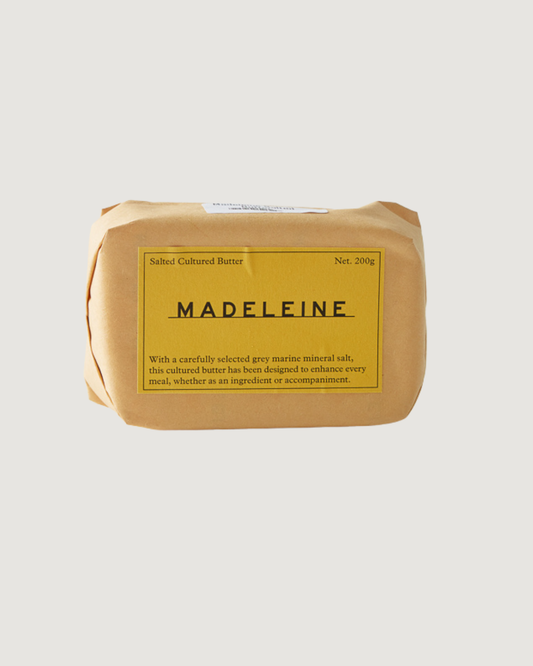 Madeleine Salted Cultured Butter