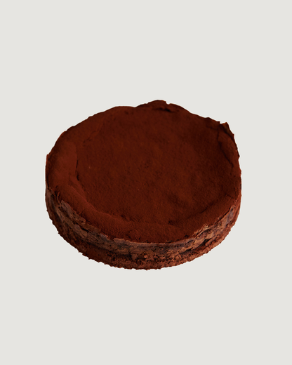 Twice Baked Chocolate Cake for Dad