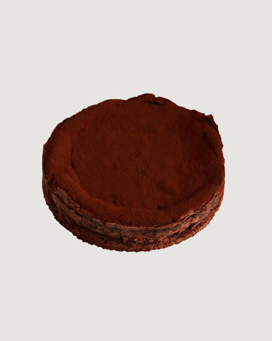 Twice Baked Chocolate Cake for Dad