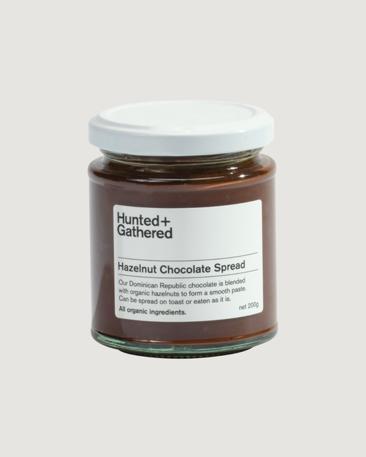 Hunted + Gathered Hazelnut Chocolate Spread