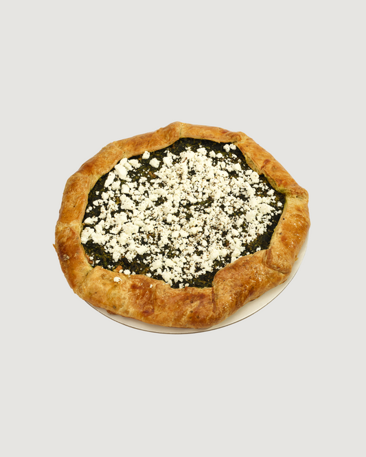 Whole Spinach Galette