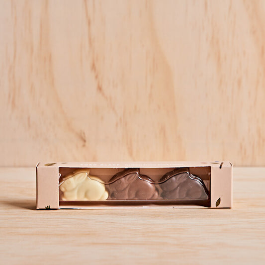Koko Black Hazelnut Praline Triplets Mixed Chocolate