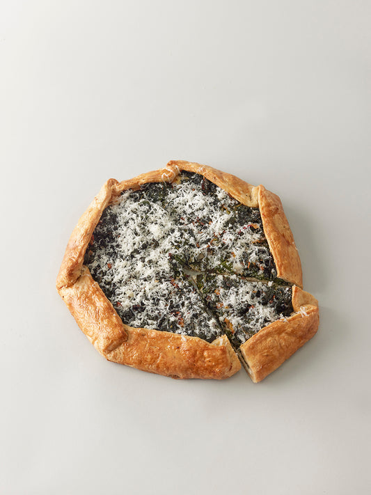 Whole Winter Greens Galette
