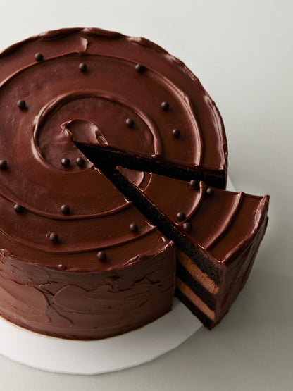 Double Chocolate Gâteau Cake