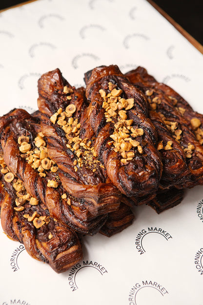 Chocolate and Hazelnut Pastry